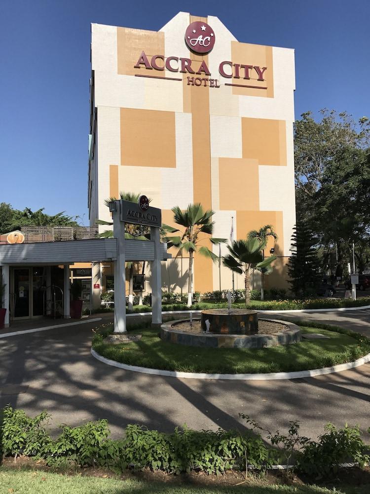 Accra City Hotel Εξωτερικό φωτογραφία