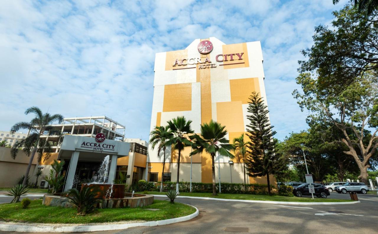 Accra City Hotel Εξωτερικό φωτογραφία