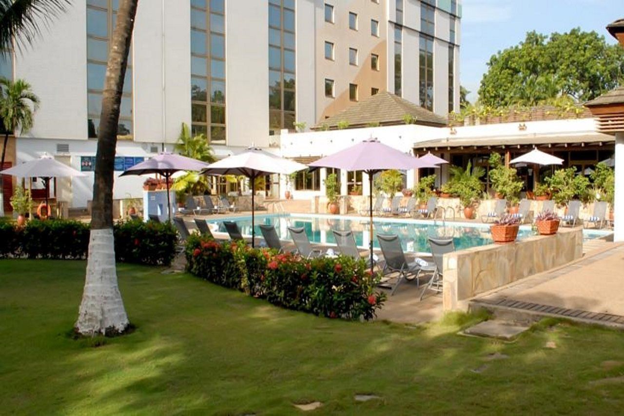 Accra City Hotel Εξωτερικό φωτογραφία